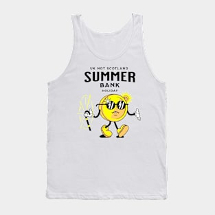 UK Not Scotland Summer Bank Holiday Tank Top